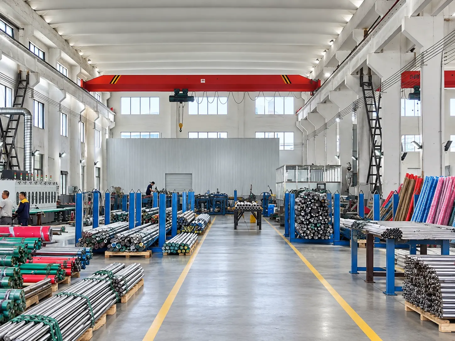 MYLER workplace — aisle